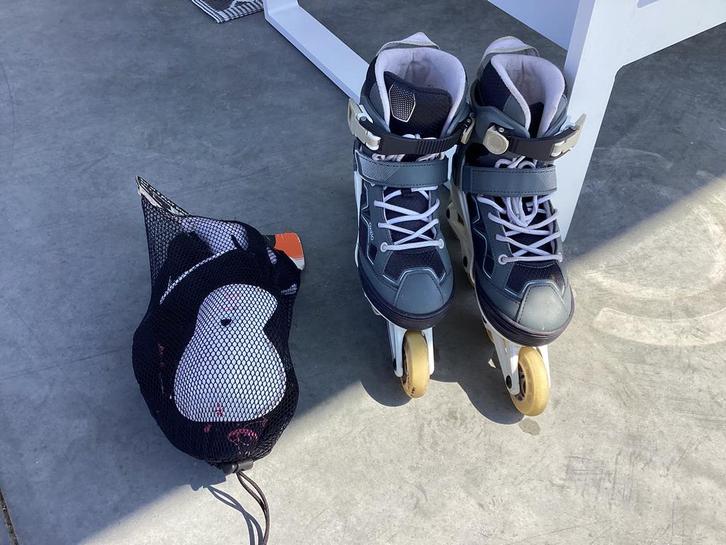 Skates, maat 35 tem 38, verstelbaar, Sport en Fitness, Skeelers, Inline skates 4 wielen, Overige merken, Kinderen, Verstelbaar