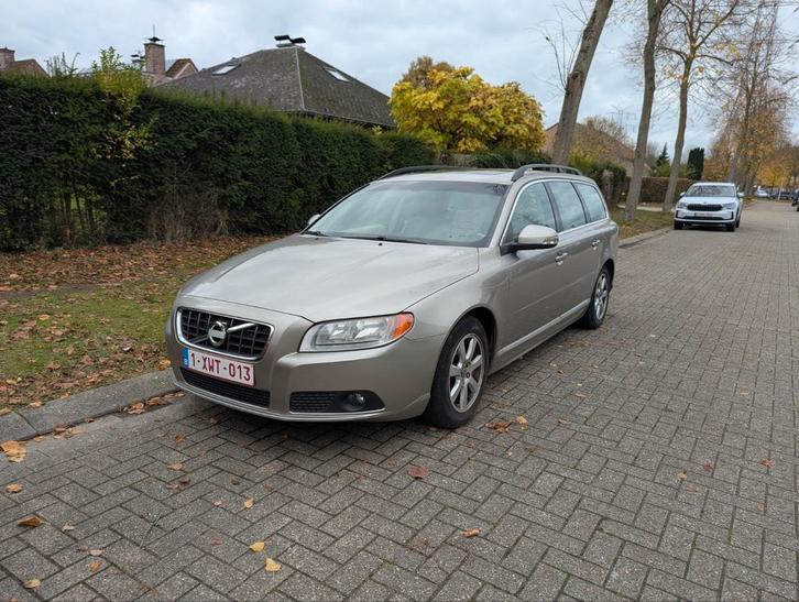 Beige Volvo V70 1.6 D DRIVe bouwjaar 2010 BW7652, Auto's, Volvo, Particulier, V70, Cruise Control, Ophalen