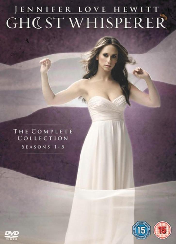 Ghost Whisperer - The Complete Collection (Sealed), Cd's en Dvd's, Dvd's | Tv en Series, Nieuw in verpakking, Drama, Boxset, Verzenden