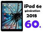 Remplacez écran tactile iPad 6 2018 pas cher à Bruxelles 60€, Enlèvement, Autres marques