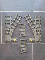 LEGO 4531 – Manual Points - trein wissels, Kinderen en Baby's, Speelgoed | Duplo en Lego, Ophalen of Verzenden, Zo goed als nieuw