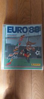 Panini Euro 1988 Duitsland prachtige set met mint leeg album, Hobby en Vrije tijd, Zo goed als nieuw, Ophalen, Meerdere stickers