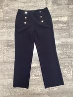 Wijde broek 123 blauw 42/44, Blauw, Maat 42/44 (L), Nieuw, Ophalen of Verzenden