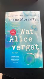 Liane Moriarty - Wat Alice vergat, Livres, Littérature, Liane Moriarty, Utilisé, Enlèvement ou Envoi