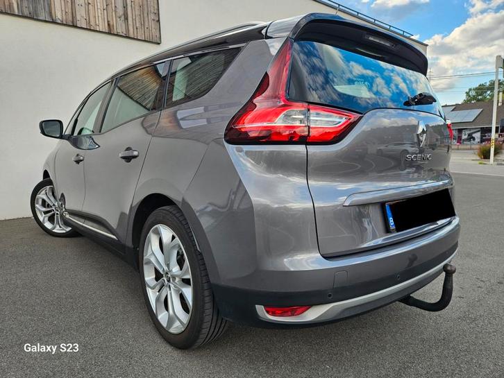 RENAULT GRAND SCENIC 1.2 ESSENCE EURO 6B 7 PLACES 60 000 KM, Autos, Renault, Particulier, Grand Scenic, ABS, Airbags, Alarme, Android Auto