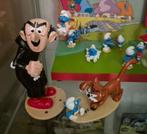 Pixi Gargamel & Azrael Smurf beeld Smurfen 2020 no Fariboles, Verzamelen, Smurfen, Ophalen of Verzenden, Zo goed als nieuw, Gargamel