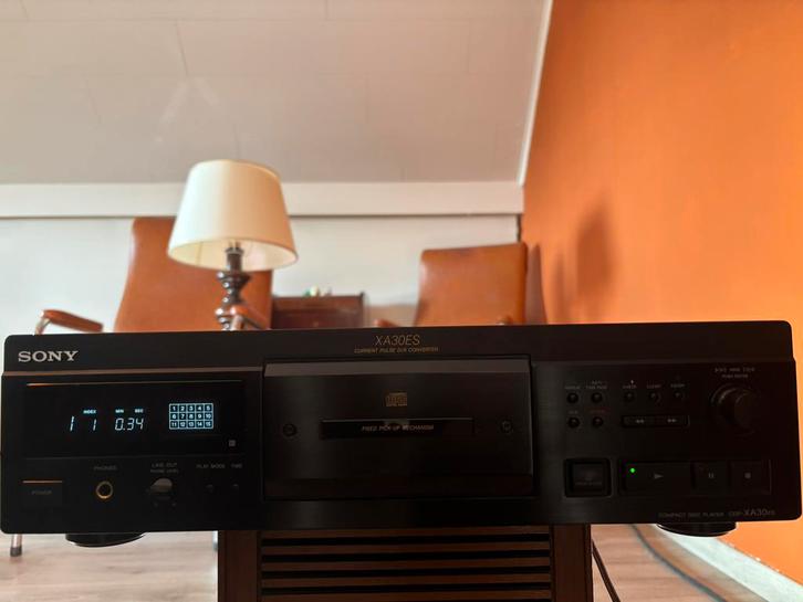 Sony CDP-XA30ES CD-speler, Audio, Tv en Foto, Cd-spelers, Gebruikt, Ophalen