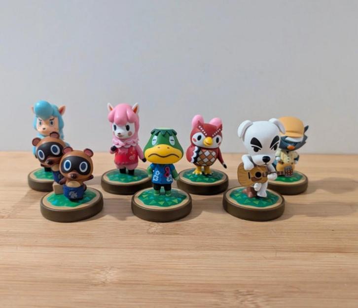 Lot Animal Crossing Amiibo (1 zeldzame bij), Games en Spelcomputers, Games | Nintendo Switch, Zo goed als nieuw, Ophalen of Verzenden