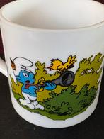 Smurfen tas mok Benedictin, Verzamelen, Ophalen of Verzenden, Zo goed als nieuw