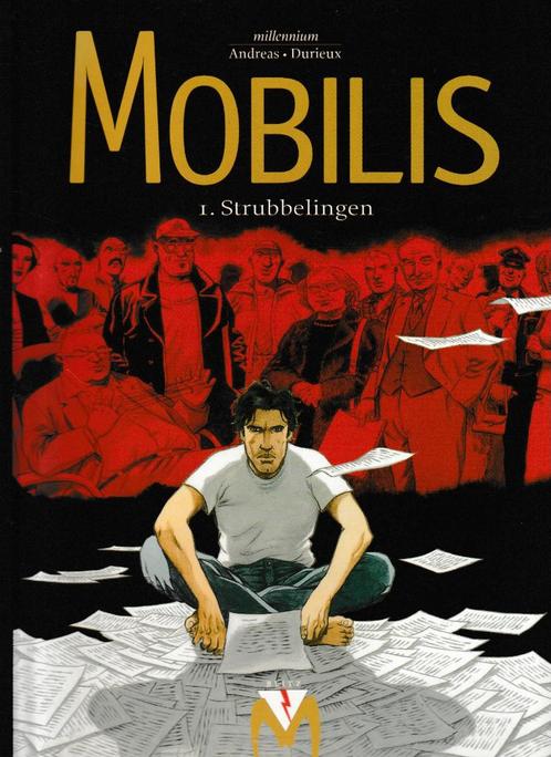 Drie strips - Mobilis Cyclus 1 - volledig., Livres, BD, Enlèvement ou Envoi