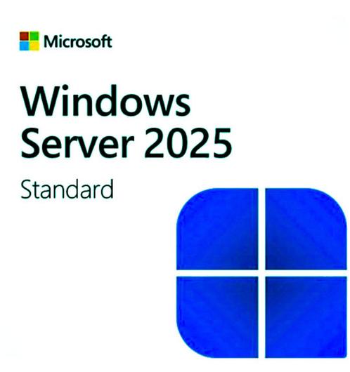 Microsoft Windows Server 2025 Standard (32 Core)  1 sleutel, Computers en Software, Besturingssoftware, Nieuw, Windows, Ophalen of Verzenden