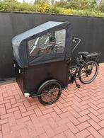 Troy elektrische bakfiets nieuwe batterij jaar garantie, Fietsen en Brommers, Ophalen of Verzenden, Zo goed als nieuw, 4 kinderen of meer