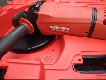 Meuleuse d'angle Hilti AG 230-27DB comme neuve., Enlèvement, Comme neuf