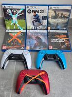 Accessoires en games voor ps5, Games en Spelcomputers, Spelcomputers | Sony PlayStation 5, Ophalen of Verzenden, Zo goed als nieuw