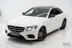 Mercedes-Benz E 220 D AMG line! Full! Acc, Pano, 360, Burmes, Auto's, 4 deurs, Achterwielaandrijving, Gebruikt, Zwart