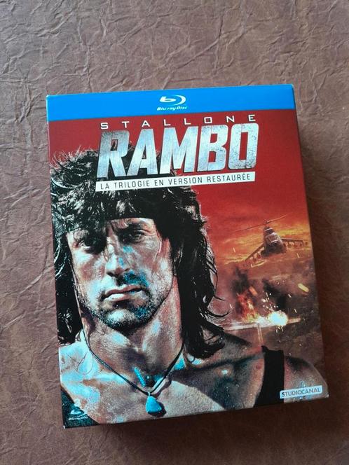 La trilogie Rambo remastérisée, CD & DVD, Blu-ray, Neuf, dans son emballage, Enlèvement ou Envoi