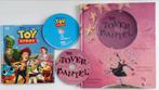 2 kinderboeken incl. luister CDs: Toy Story + De Tovermantel, Enlèvement ou Envoi
