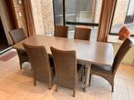 Tafel met 8 stoelen, Huis en Inrichting, Tafels | Eettafels, Ophalen
