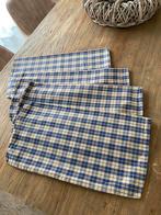Set kussenhoezen, Huis en Inrichting, Woonaccessoires | Kussens, Ophalen of Verzenden, Zo goed als nieuw, Blauw