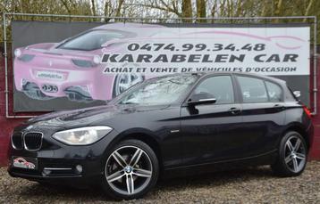 BMW 1 Serie 114 d Red-devil NAV CUIR CLIM CRUIS 93.584KM beschikbaar voor biedingen