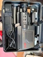 Vhs camera met 2 batterijen ., Audio, Tv en Foto, Videocamera's Analoog, Ophalen, Camera