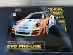 Nikko Porsche 911 GT3R Hybrid evo pro-line 1/14 NIEUW, Hobby en Vrije tijd, Modelbouw | Radiografisch | Auto's, Nieuw, Elektro