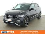 Volkswagen T-Cross 1.0 TSI Style (bj 2021, automaat), Auto's, Gebruikt, 149 g/km, 1298 kg, Zwart