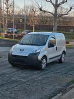 Peugeot Bipper 1.4 benzine (Euro5), Auto's, Euro 5, Stof, Zwart, Handgeschakeld