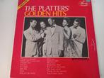 Vinyl LP The Platters Golden Hits Pop vocal USA Fifties, Cd's en Dvd's, Ophalen of Verzenden, 12 inch