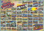 Legpuzzel, Ophalen of Verzenden, 500 t/m 1500 stukjes, Zo goed als nieuw, Legpuzzel