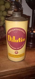 Bidon Dilutin Shell Luxembourg, Ophalen of Verzenden, Gebruikt