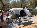 Opblaasbare tent 6 personen, Caravans en Kamperen, Kampeeraccessoires, Ophalen, Zo goed als nieuw