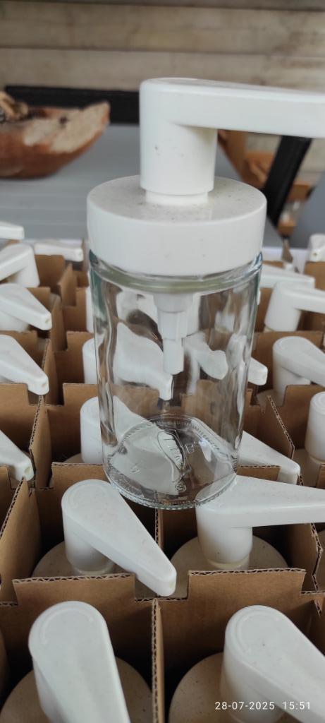 zeeppomp, Huis en Inrichting, Badkamer | Badtextiel en Accessoires, Nieuw, Overige typen, Wit, Ophalen