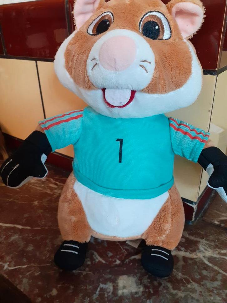 Albert Heijn hamster voetbal, Collections, Poupées, Enlèvement ou Envoi