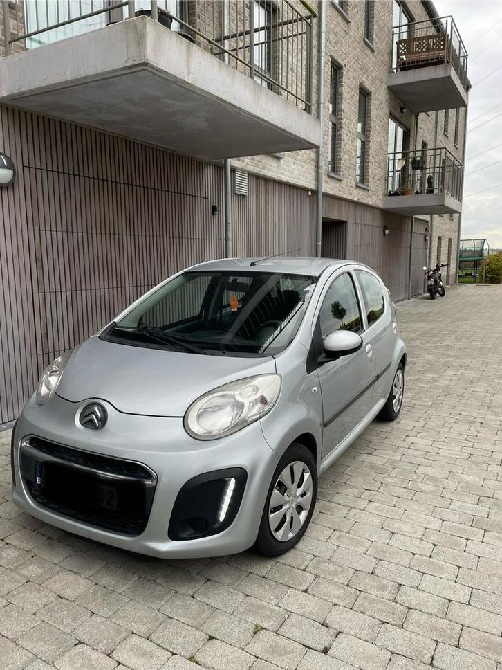Magnifique Citroën C1 1.0 vvt-i essence 2014, Auto's, Citroën, Particulier, C1, ABS, Airbags, Boordcomputer, Centrale vergrendeling