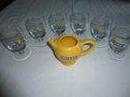 set ricard kan van 25cl en 6 glazen, Ophalen of Verzenden