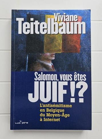 Solomon, ben je joods!?. Antisemitisme in België beschikbaar voor biedingen