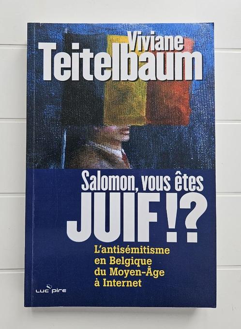 Solomon, ben je joods!?. Antisemitisme in België, Boeken, Geschiedenis | Stad en Regio, Gelezen, Ophalen of Verzenden