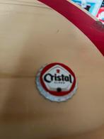 Kroonkurk Cristal Alken met enkel nummer 55 in, Verzamelen, Biermerken, Ophalen of Verzenden, Nieuw