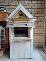 Vogelkooi vintage, Ophalen