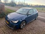 Audi A1 Sportback 40 TFSI 207PK S-Line VIRTUAL/SFEER/KEYLES!, Auto's, A1, 4 cilinders, 1984 cc, Blauw