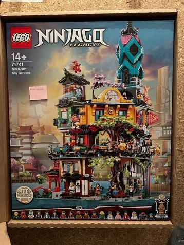 Lego 71741 Ninjago City Gardens beschikbaar voor biedingen