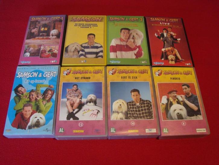 21  videobanden(vhs)studio 100, CD & DVD, VHS | Enfants & Jeunesse, Programmes et films pour enfants, Enlèvement ou Envoi
