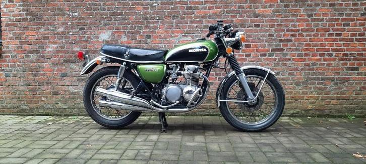 oldtimer moto HONDA CB500 FOUR, Motoren, Motoren | Oldtimers, Ophalen