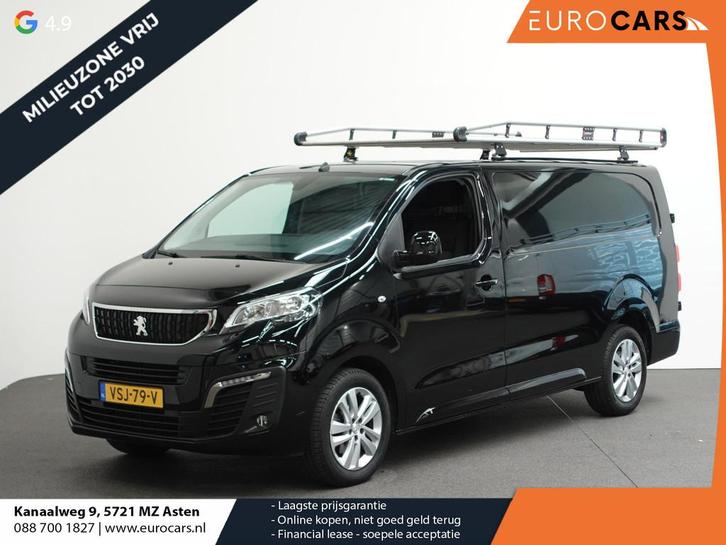 Peugeot Expert 180pk Automaat L3H1 Long Premium, Autos, Camionnettes & Utilitaires, Entreprise, Achat, ABS, Airbags, Air conditionné