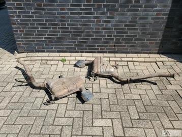 Mercedes ML W164 2005 -2013 uitlaat einddemper 280 / 320 cdi beschikbaar voor biedingen