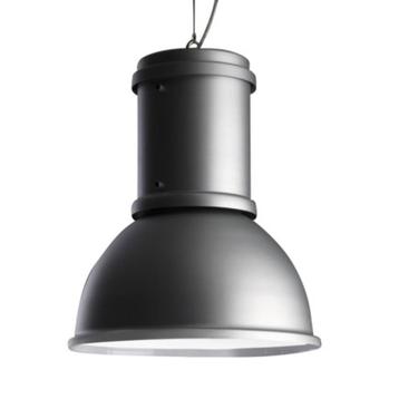 Lampe suspendue design Roberto Menghi, Moins de 50 cm, Enlèvement ou Envoi, Comme neuf, Métal