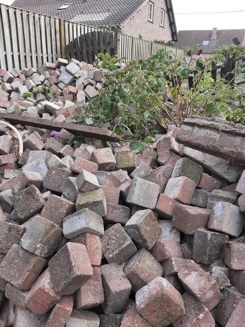 Klinkers - zeer kleine prijs!, Tuin en Terras, Tegels en Klinkers, Gebruikt, Klinkers, 10 m² of meer, Ophalen