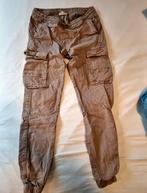 Beige/bruine cargo broek, Ophalen of Verzenden, Zo goed als nieuw, Beige