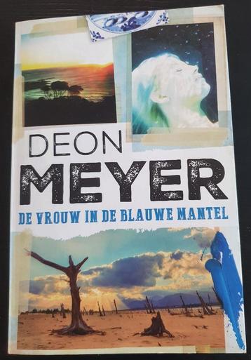 Thriller van Deon Meyer: De vrouw in de blauwe mantel beschikbaar voor biedingen